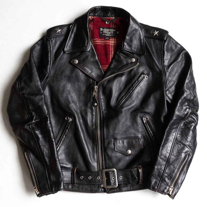楽天市場】【雰囲気抜群】SCHOTT【613SJH/7544/SPECIAL HORSEHIDE 