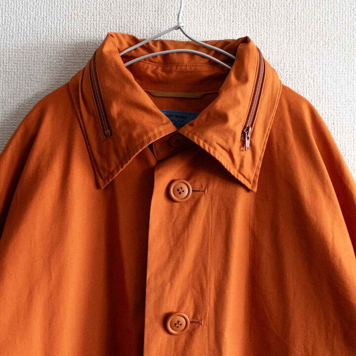 楽天市場】【希少】WINDCOAT【オーバーサイズ ロング コート】M 