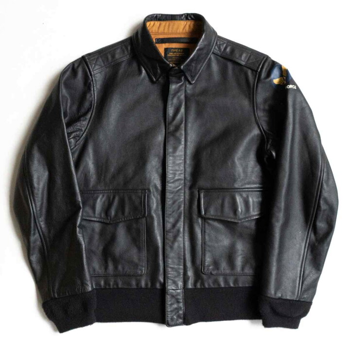 楽天市場】【美品】HOUSTON【A-2 レザー フライトジャケット】38R 