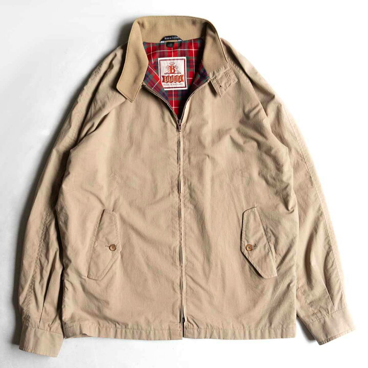 楽天市場】【美品】 BARACUTA 【G4 スウィングトップ ドライビング 