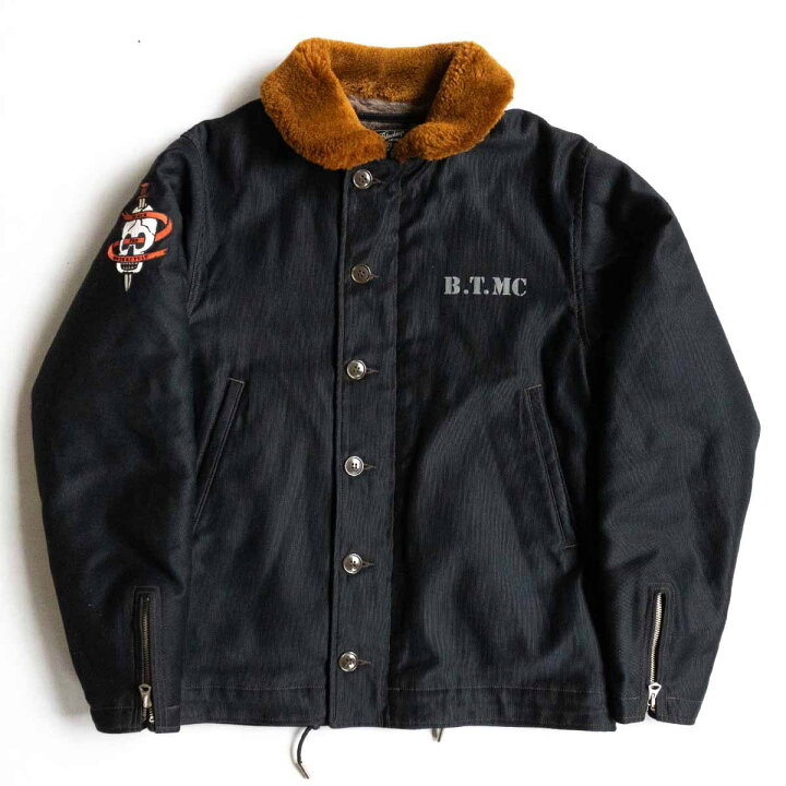 楽天市場】【美品】TOYS MCCOY 【BLACKTOP MOTORCYCLE別注 N-1 DECK 