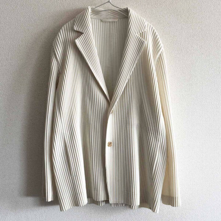 楽天市場】【定番】 HOMME PLISSE ISSEY MIYAKE【プリーツ ジャケット 