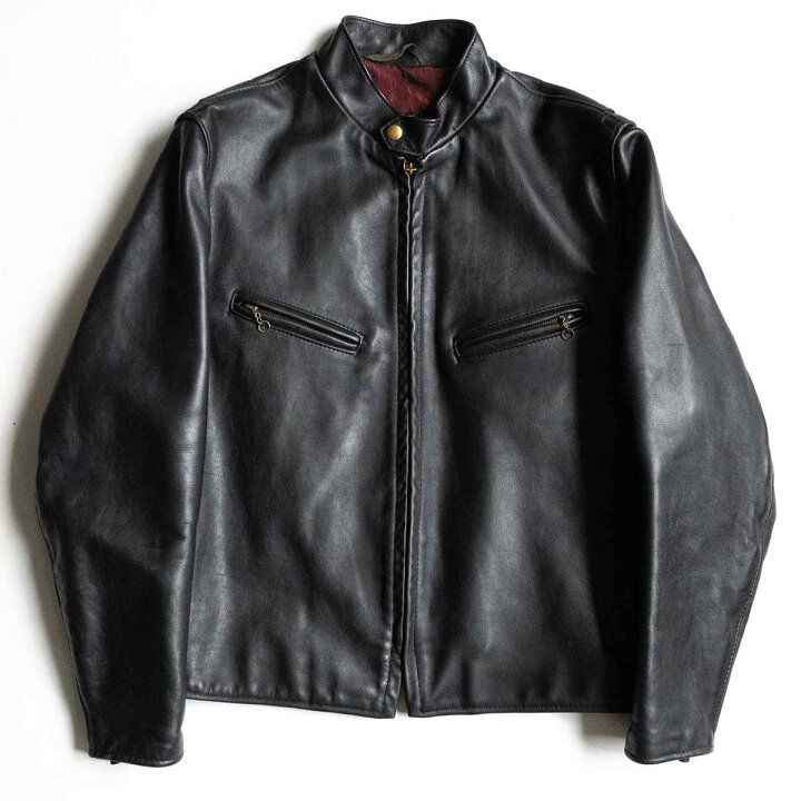 楽天市場】【美品】SCHOTT【641XX/シングルライダースジャケット】40 