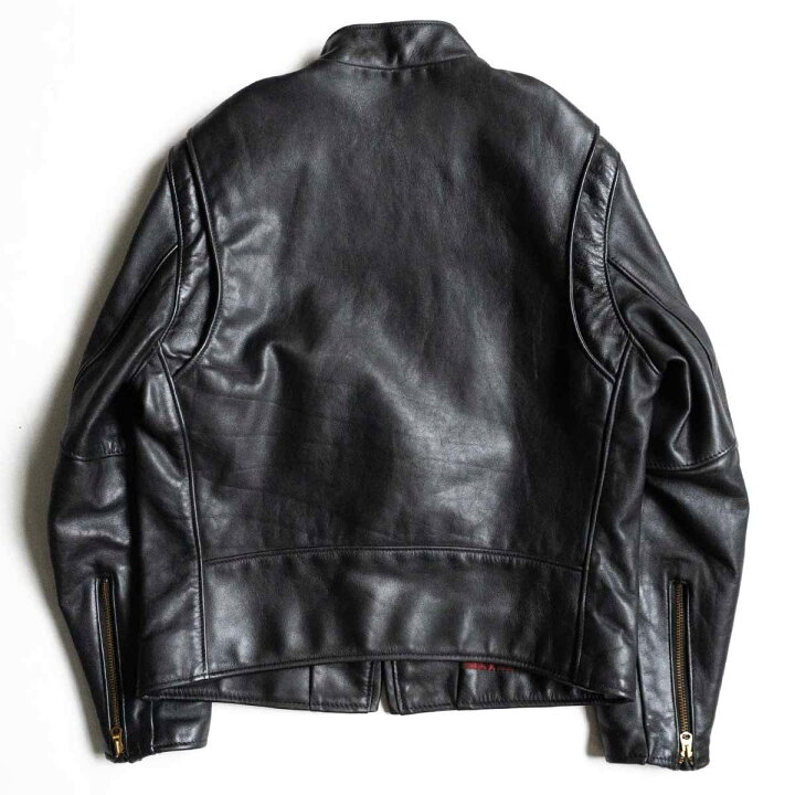楽天市場】【美品】SCHOTT【641XX/シングルライダースジャケット】40  
