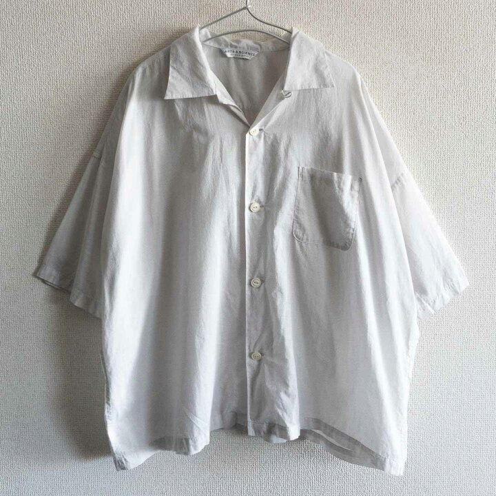 楽天市場】【21SS】 ARTS&SCIENCE 【Relax shirt】総柄 半袖 オープン 
