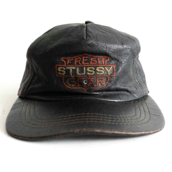 楽天市場】【USA製/80s】OLD STUSSY【ハーレー サンプリング レザー 