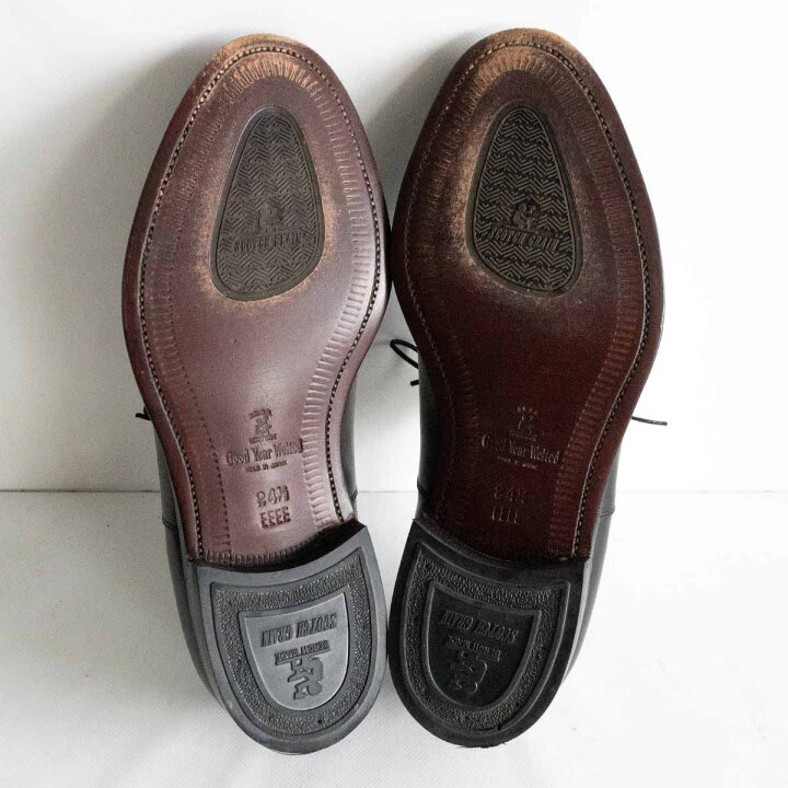 楽天市場】【美品】SCOTCH GRAIN 【1236/Good Year Welted/ストレート 