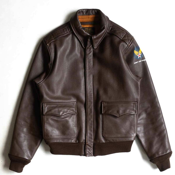 楽天市場】【美品】HOUSTON【A-2 レザー フライトジャケット】40  
