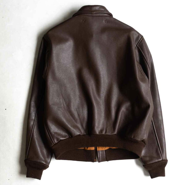 楽天市場】【美品】HOUSTON【A-2 レザー フライトジャケット】40  