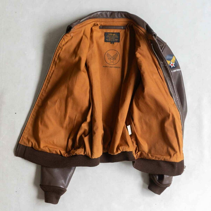 楽天市場】【美品】HOUSTON【A-2 レザー フライトジャケット】40  