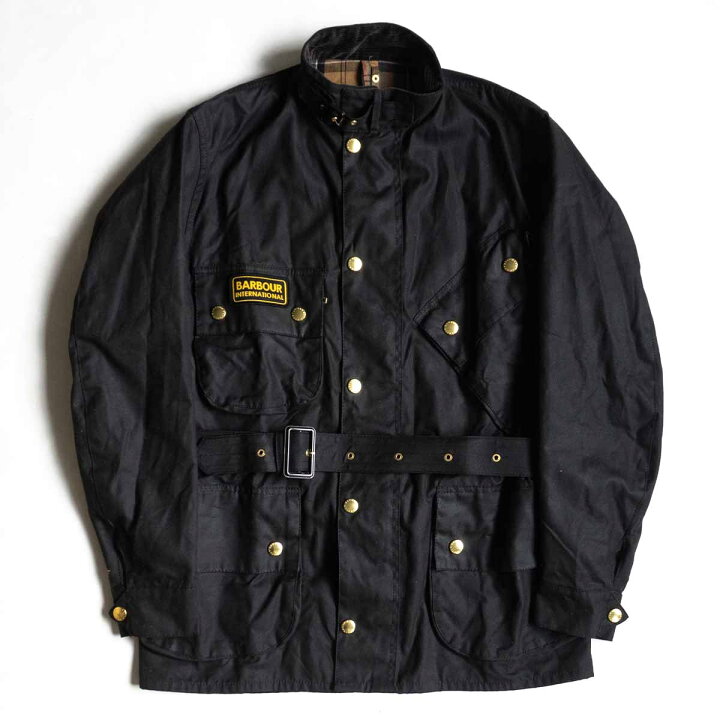 楽天市場】【極美品】 BARBOUR 【 International Jacket】【MWX0004 BK 