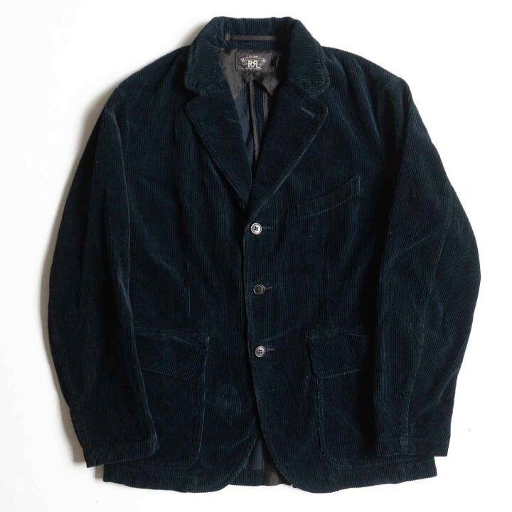 楽天市場】【極美品】 RRL 【インディゴ コーデュロイ スポーツコート 