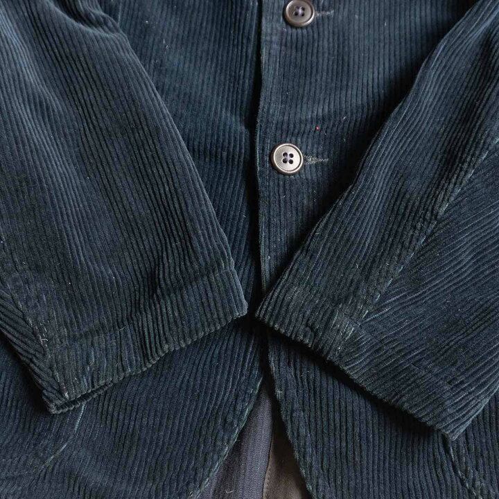 楽天市場】【極美品】 RRL 【インディゴ コーデュロイ スポーツコート 