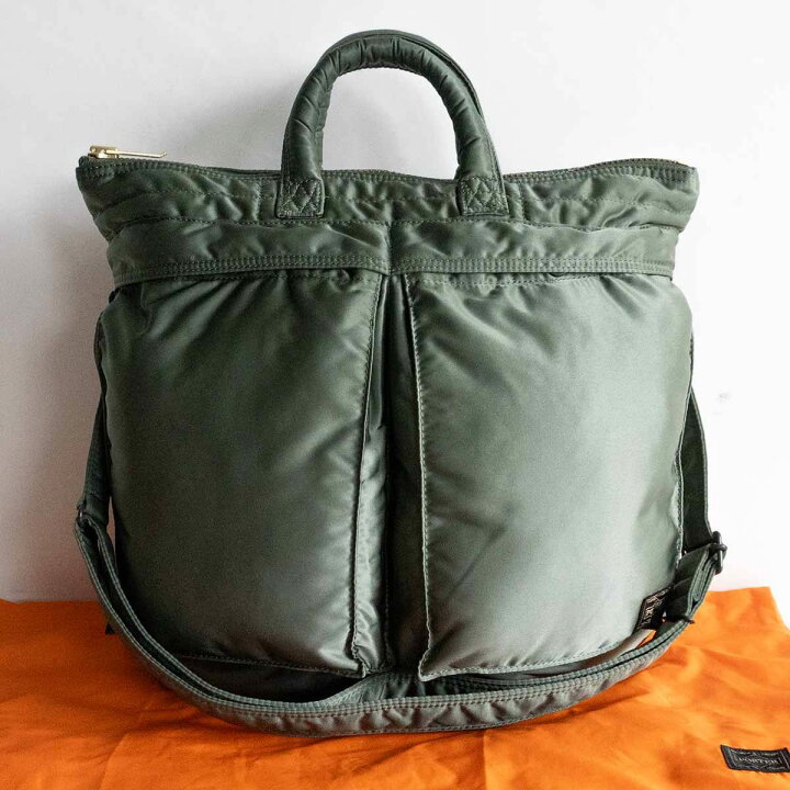 楽天市場】【完売品/極美品】PORTER 【タンカー 2WAY ヘルメットバッグ  
