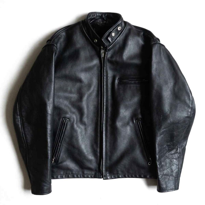 楽天市場】【美品/ビッグサイズ】SCHOTT【641/シングルライダース 