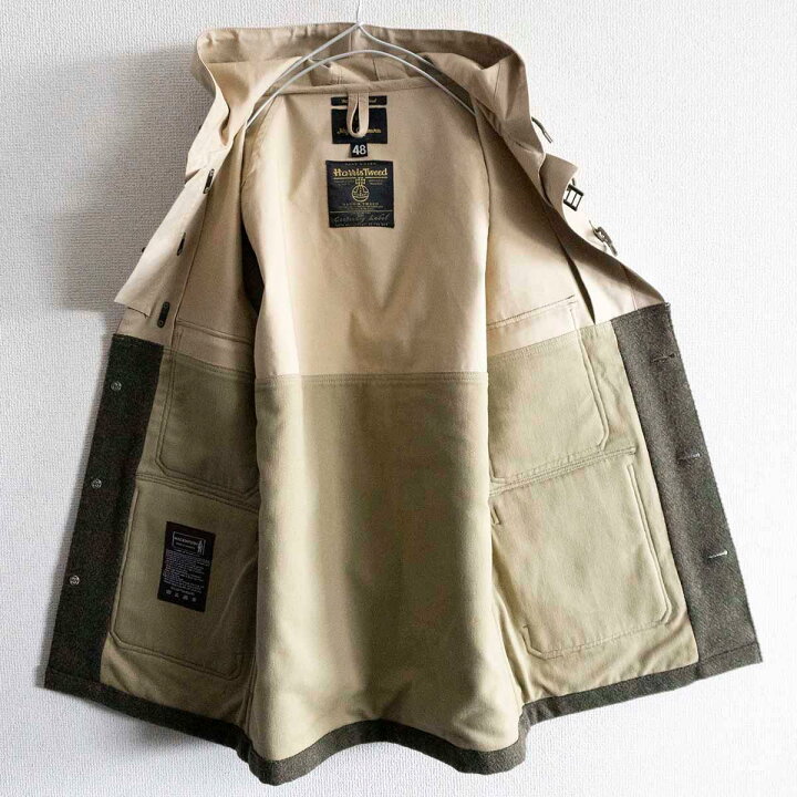 楽天市場】【美品】 NIGEL CABOURN×MACKINTOSH 【ハリスツイード
