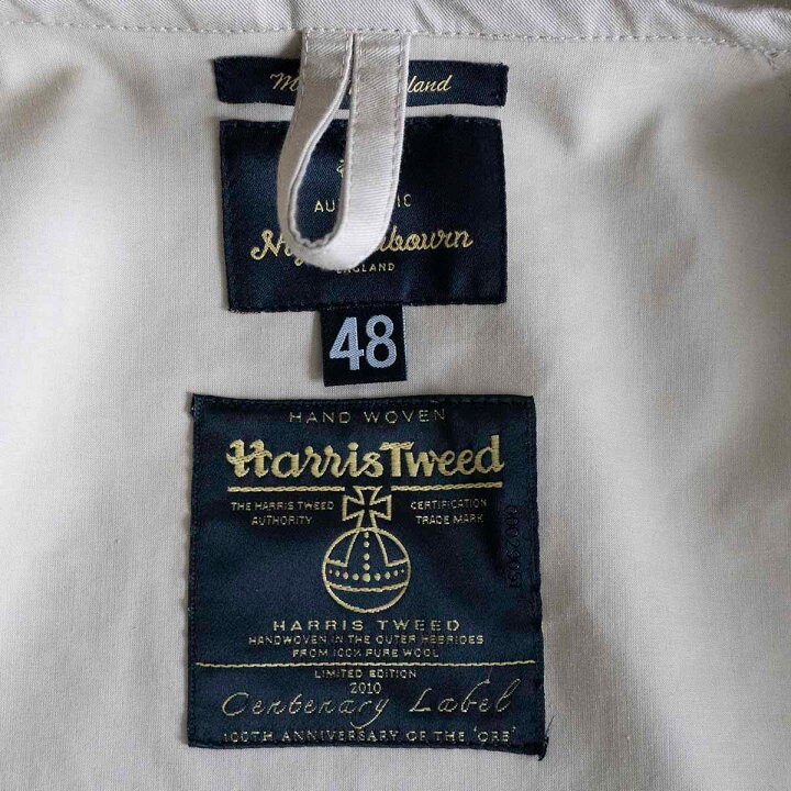 楽天市場】【美品】 NIGEL CABOURN×MACKINTOSH 【ハリスツイード