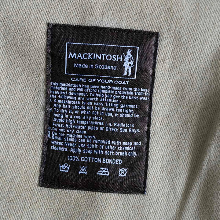 楽天市場】【美品】 NIGEL CABOURN×MACKINTOSH 【ハリスツイード