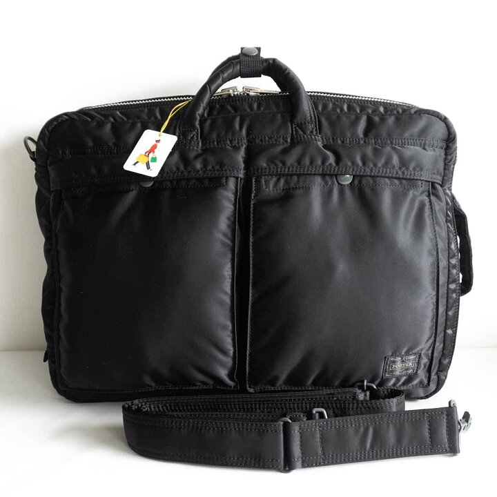 楽天市場】【極美品】PORTER 【タンカー 3WAY ブリーフケース  