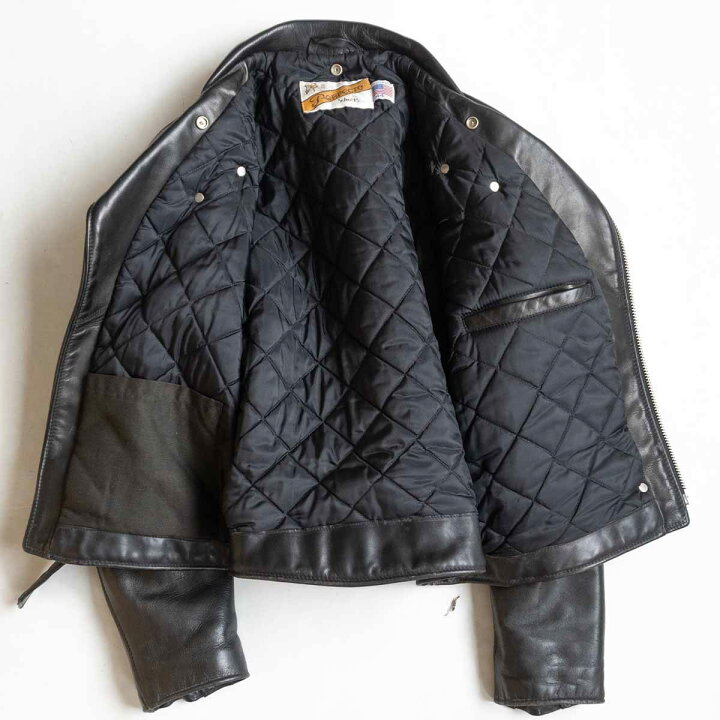 楽天市場】【美品/ビッグサイズ】SCHOTT【118/ダブルライダース 