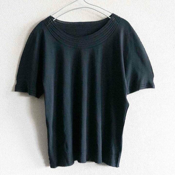 楽天市場】【美品】 PLEATS PLEASE【ナイロン カットソー】 プリーツ 