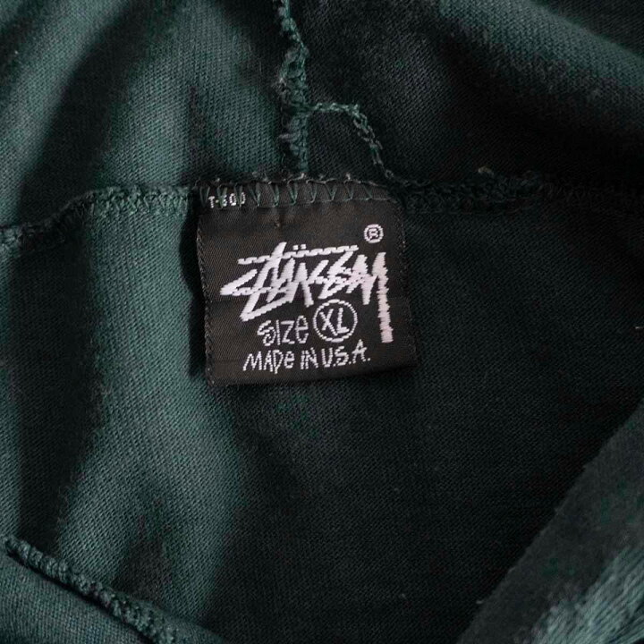 楽天市場】【希少/80s】OLD STUSSY【キャラロゴ プルオーバー パーカー 