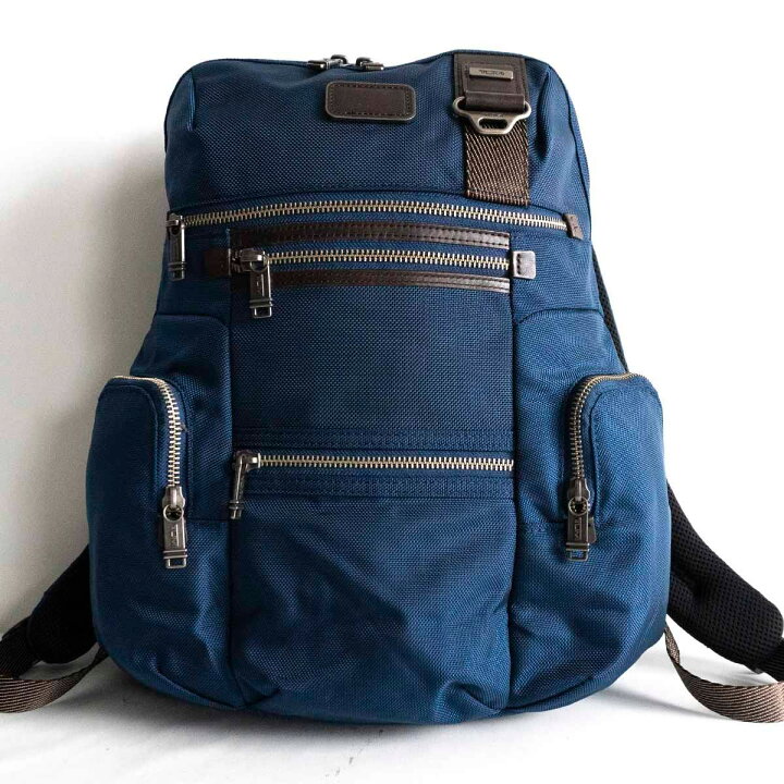 楽天市場】【美品】TUMI トゥミ 【22681BTH/ALPHA BRAVO バックパック  
