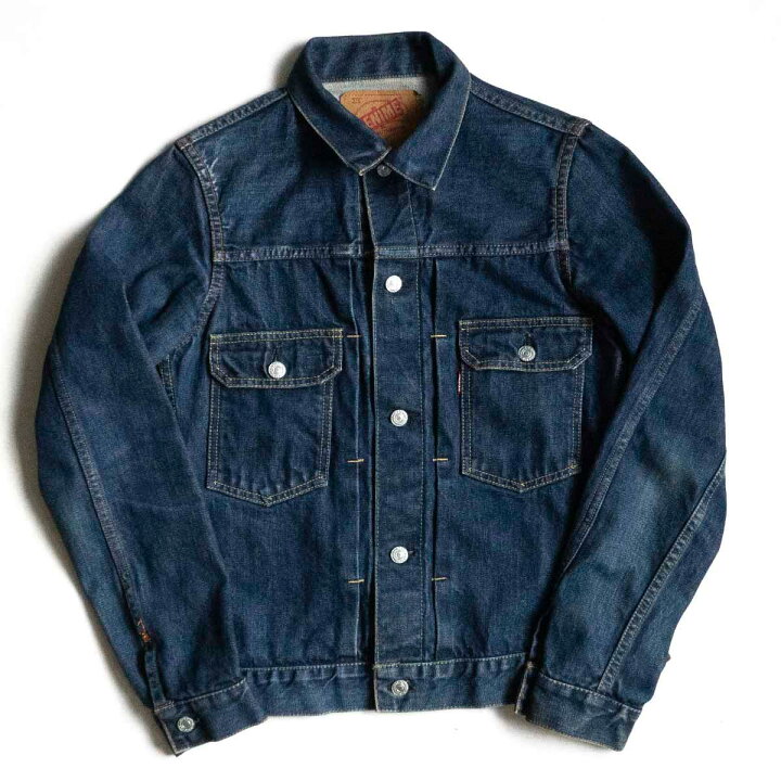 楽天市場】【雰囲気抜群】DENIME 【2nd type デニム ジャケット】 40 