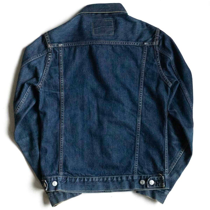楽天市場】【雰囲気抜群】DENIME 【2nd type デニム ジャケット】 40 