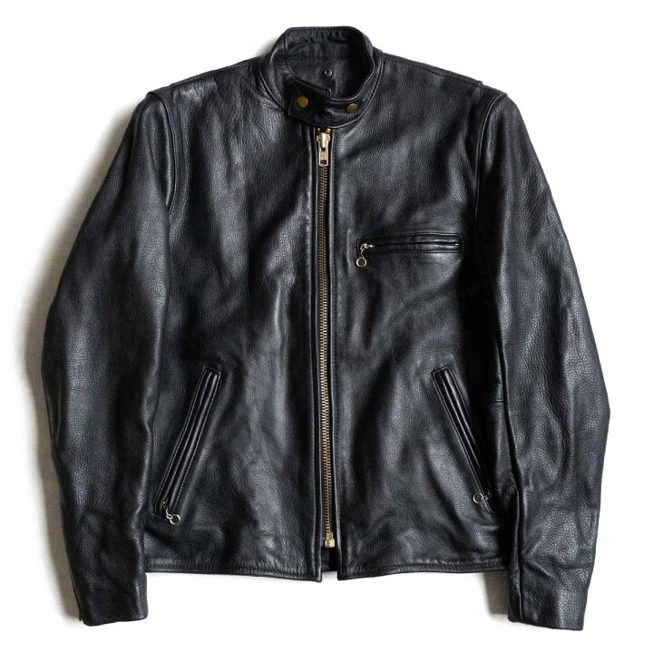 楽天市場】【美品】 VANSON 【MODEL B シングルライダースジャケット 