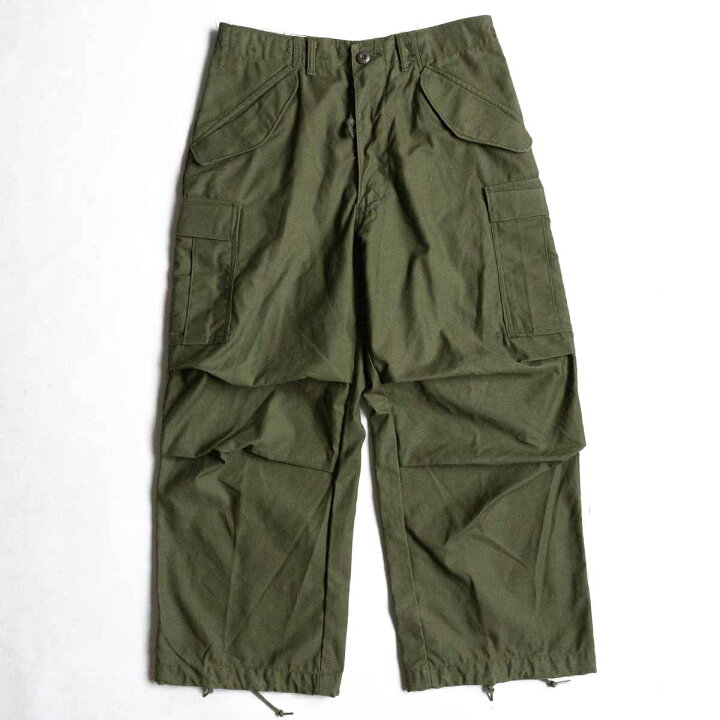楽天市場】【Dead Stock/74年製】US ARMY【70S/M-65 フィールドパンツ 