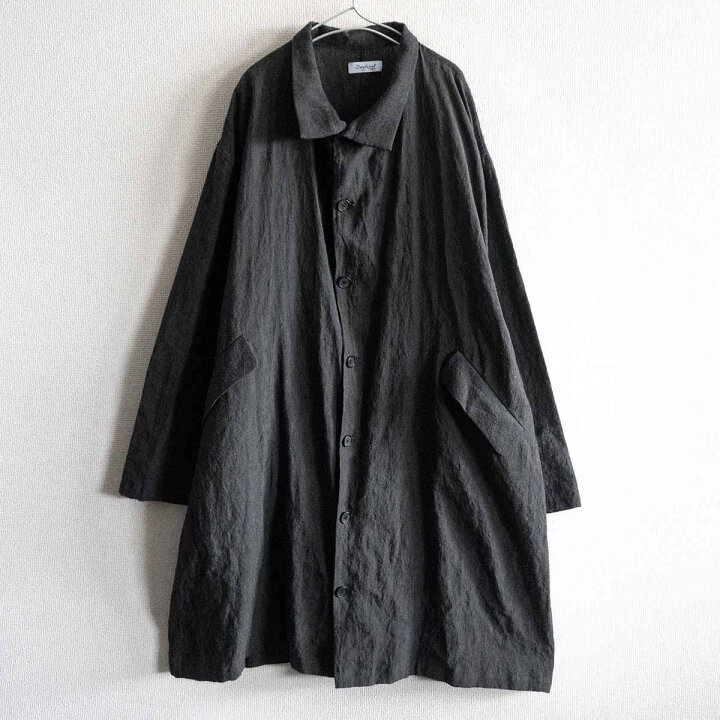 楽天市場】【極美品】 bergfabel 【Oversized coat 】46 リネン 