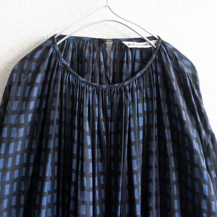 楽天市場】【美品】mina perhonen【sora check ドレス】36 ワンピース  