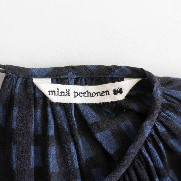 楽天市場】【美品】mina perhonen【sora check ドレス】36 ワンピース  