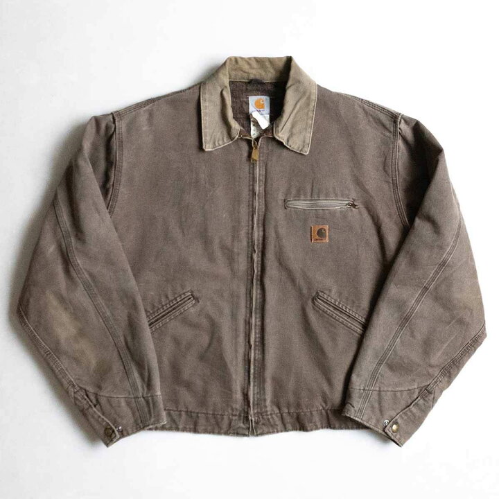 楽天市場】【雰囲気抜群】Carhartt【Detroit Jacket デトロイト  