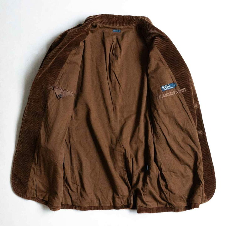 楽天市場】【美品】POLO RALPH LAUREN 【コーデュロイ ジャケット】XL 