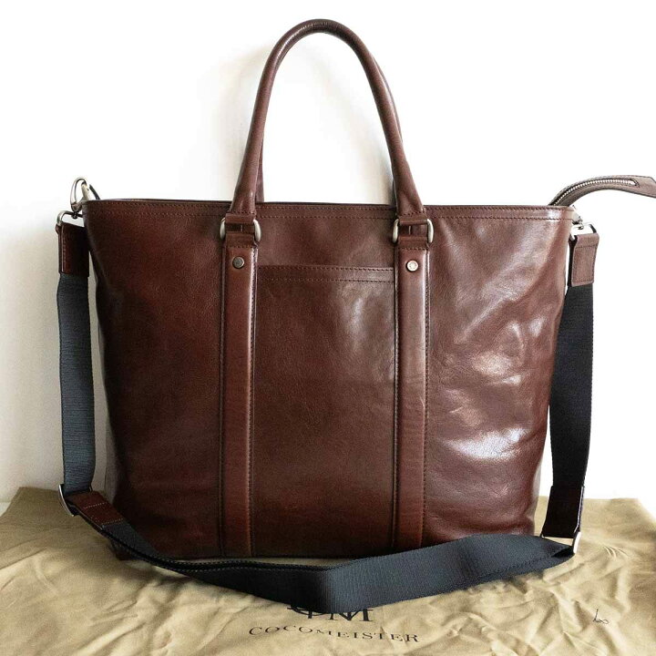 楽天市場】【美品】COCOMEISTER【マットーネ ガブリエル 2way トート 