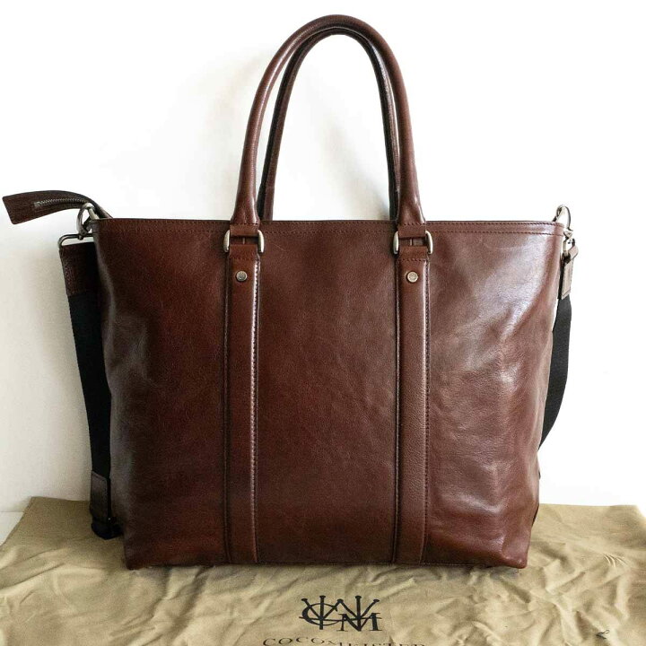 楽天市場】【美品】COCOMEISTER【マットーネ ガブリエル 2way トート 