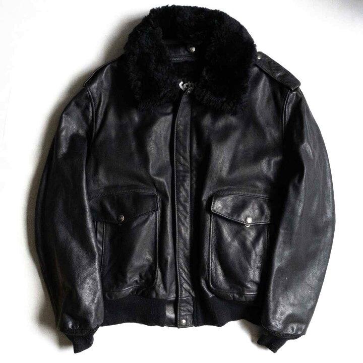 楽天市場】【美品/ビッグサイズ】SCHOTT【184SM/type G-1 レザー 