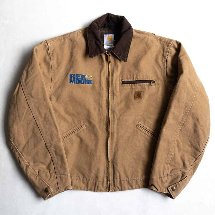 楽天市場】【雰囲気抜群】Carhartt【Detroit Jacket デトロイト  