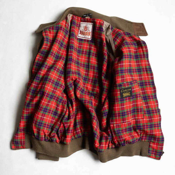 楽天市場】【希少】 BARACUTA 【G9 スウィングトップ ハリントン 