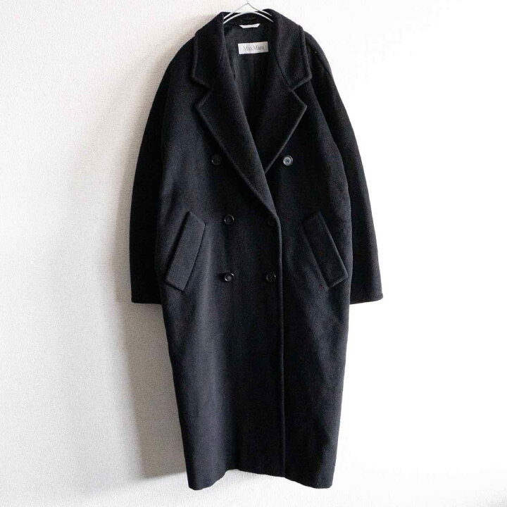 楽天市場】【最高級】 MAX MARA【アイコン コート】40 ウール カシミヤ 