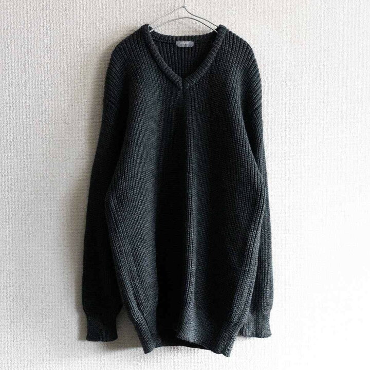 楽天市場】【80s】COMME des GARCONS HOMME【デカオム Vネック ウール 