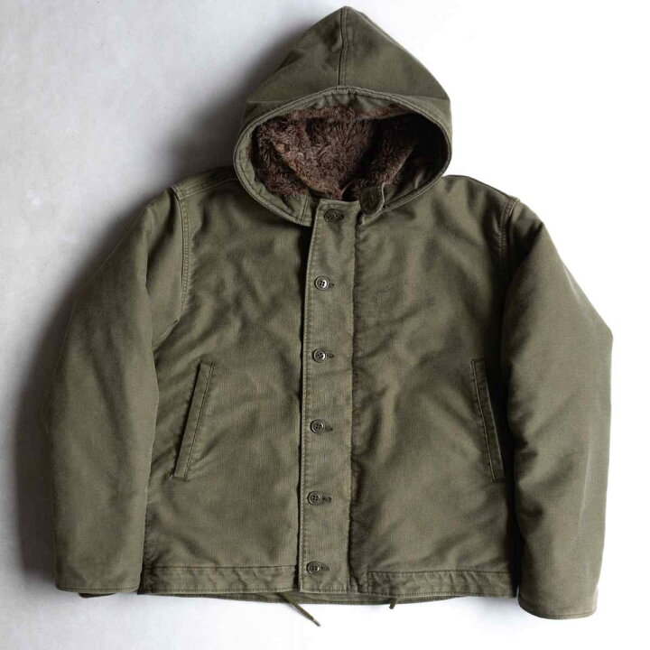 楽天市場】【雰囲気抜群】HOUSTON【FRENCH DECK JACKET】38R フレンチ