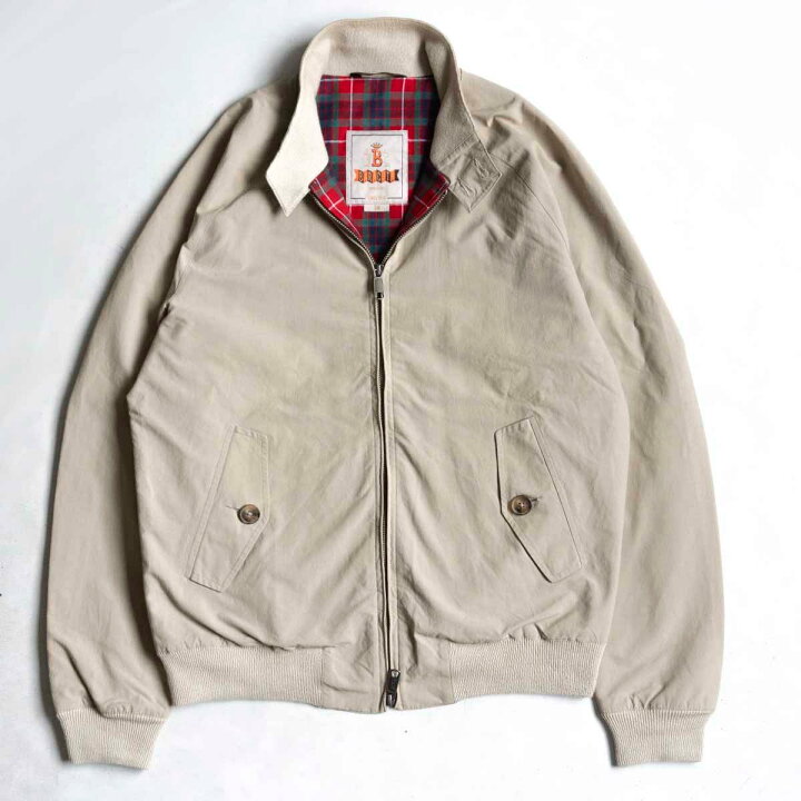 楽天市場】【定番】 BARACUTA 【G9 スウィングトップ ハリントン 