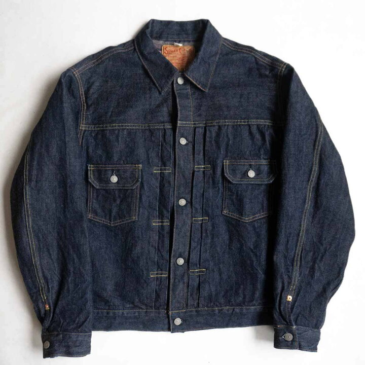 楽天市場】【濃紺】SUGAR CANE【DENIM BLANKET LINED JACKET】44 