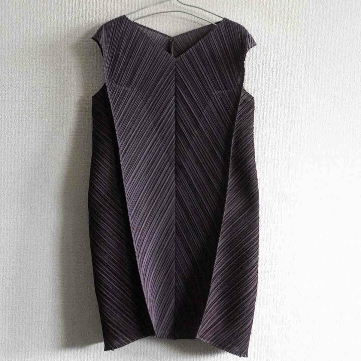 楽天市場】【極美品】PLEATS PLEASE【プリーツ 変形 チュニック  