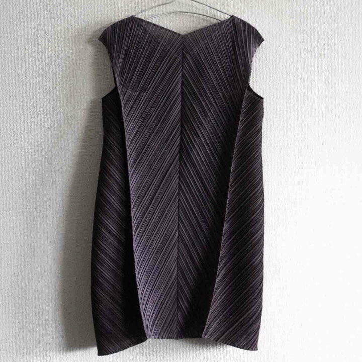 楽天市場】【極美品】PLEATS PLEASE【プリーツ 変形 チュニック  