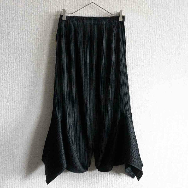 楽天市場】【極美品】PLEATS PLEASE【プリーツ 変形 スカート 