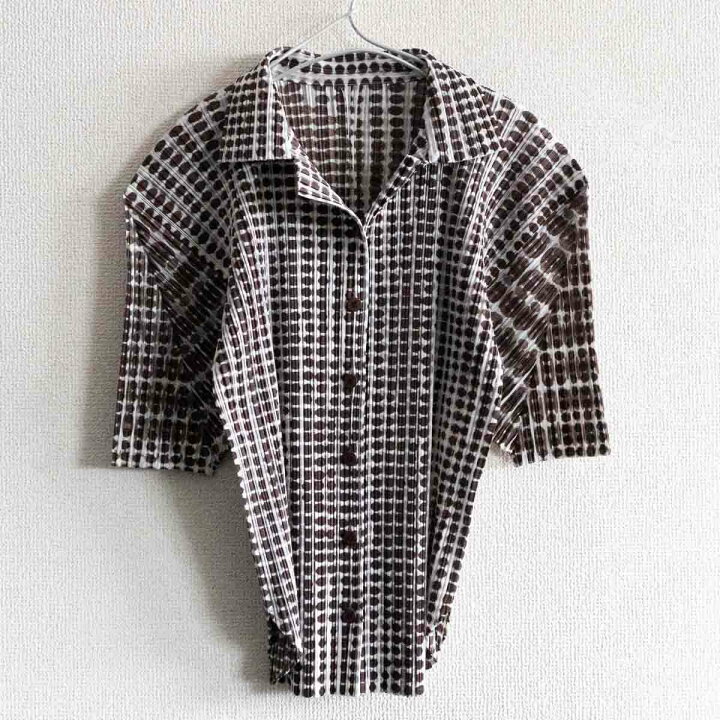 楽天市場】【美品】 PLEATS PLEASE【プリーツ シャツ ブラウス 】 3 